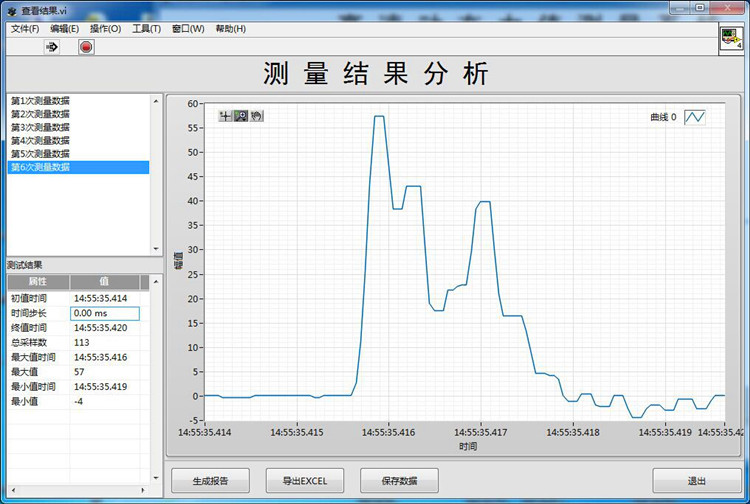 冲击力传感器